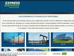 Sites similar to express4x4truckrental.com