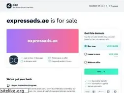 Sites similar to expressads.ae