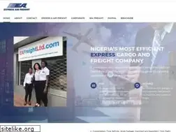 Sites similar to expressairfreightnigeria.com