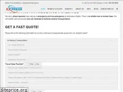 Sites similar to expressairmedicaltransportation.com