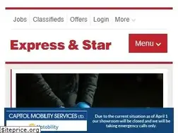 Sites similar to expressandstar.co.uk