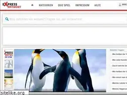 Sites similar to expressantwort.com