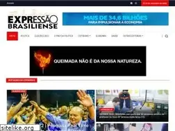 Sites similar to expressaobrasiliense.com