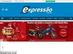 Sites similar to expressaonoticias.com.br