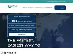 Sites similar to expressapostilleservices.com