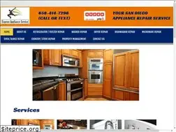 Sites similar to expressappliancesandiego.com