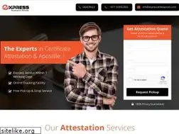 Sites similar to expressattestations.com