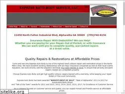 Sites similar to expressautobodyservice.com