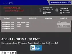 Sites similar to expressautocarelv.net