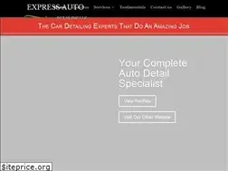 Sites similar to expressautodetailingllc.com