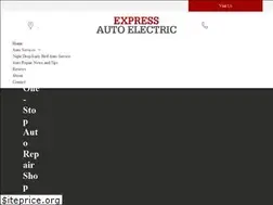 Sites similar to expressautoelectric.com