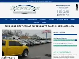 Sites similar to expressautoky.com