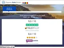 Sites similar to expressautoverhuur.nl