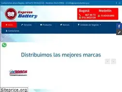 Sites similar to expressbattery.co