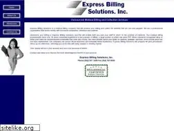 Sites similar to expressbillingsolutions.com
