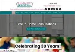 Sites similar to expressblindsandmore.com