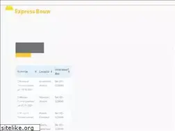 Sites similar to expressbouw.nl