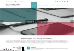 Sites similar to expressbulksms.com