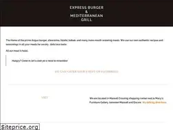 Sites similar to expressburgergrill.com