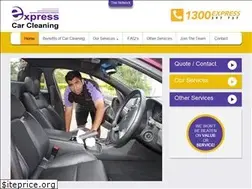 Sites similar to expresscarcleaning.com.au