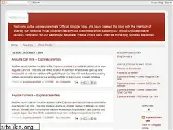 Sites similar to expresscarentals.blogspot.com