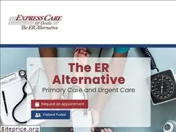 Sites similar to expresscareofocala.com