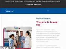 Sites similar to expresscareoftampabay.com