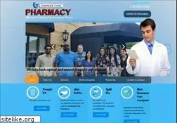 Sites similar to expresscarepharmacy.net