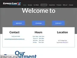 Sites similar to expresscaresouthwick.com