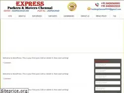 Sites similar to expresscargomover.in