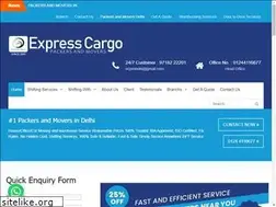 Sites similar to expresscargopackersandmovers.in
