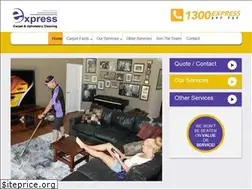 Sites similar to expresscarpetcleaning.com.au
