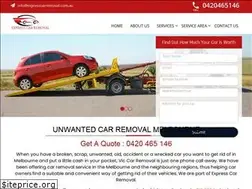 Sites similar to expresscarremoval.com.au