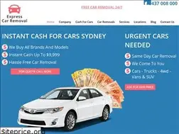 Sites similar to expresscarremovals.com.au