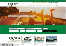 Sites similar to expresscarrental.net