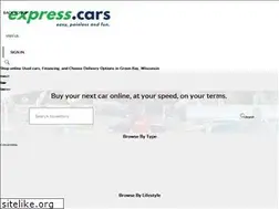 Sites similar to expresscars.com