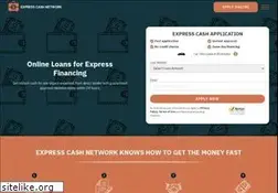 Sites similar to expresscashnetwork.com