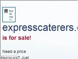 Sites similar to expresscaterers.com