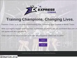 Sites similar to expresscheer.com