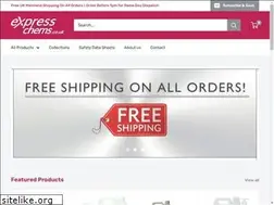 Sites similar to expresschems.co.uk