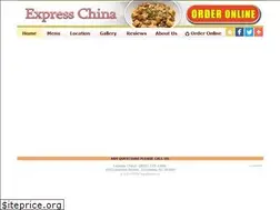 Sites similar to expresschinasc.com