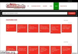 Sites similar to expressclassifiedstt.com