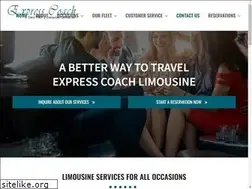 Sites similar to expresscoachlimousine.com