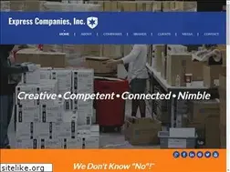 Sites similar to expresscompaniesinc.com