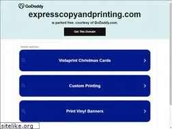 Sites similar to expresscopyandprinting.com
