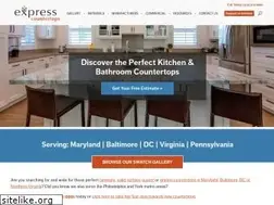 Sites similar to expresscountertops.com