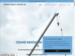 Sites similar to expresscraneandrigging.com