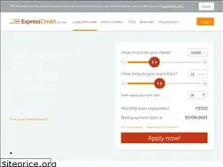 Sites similar to expresscredit.co.bw