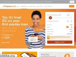 Sites similar to expresscredit.co.zm