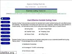 Sites similar to expresscuttingtools.com
